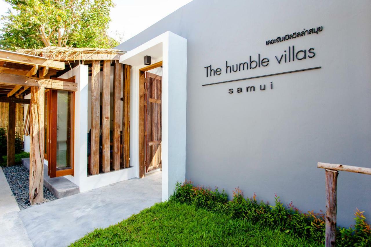 The Humble Villas Ban Bang Po Exterior foto